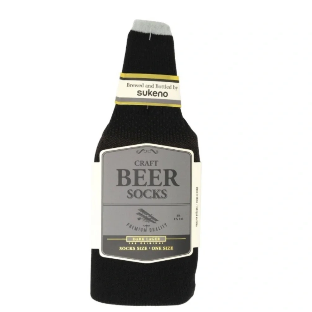 Dark Lager Craft Beer Socks
